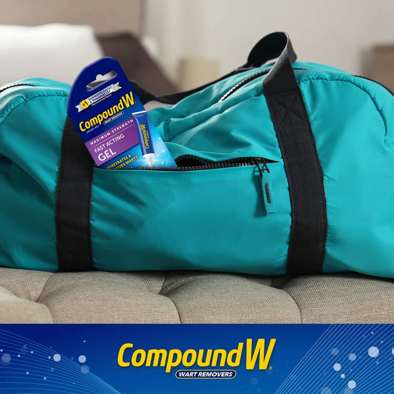 Compound W® Wart Remover 17% Strength Gel 0.25 oz. (568982_EA) 1/EA