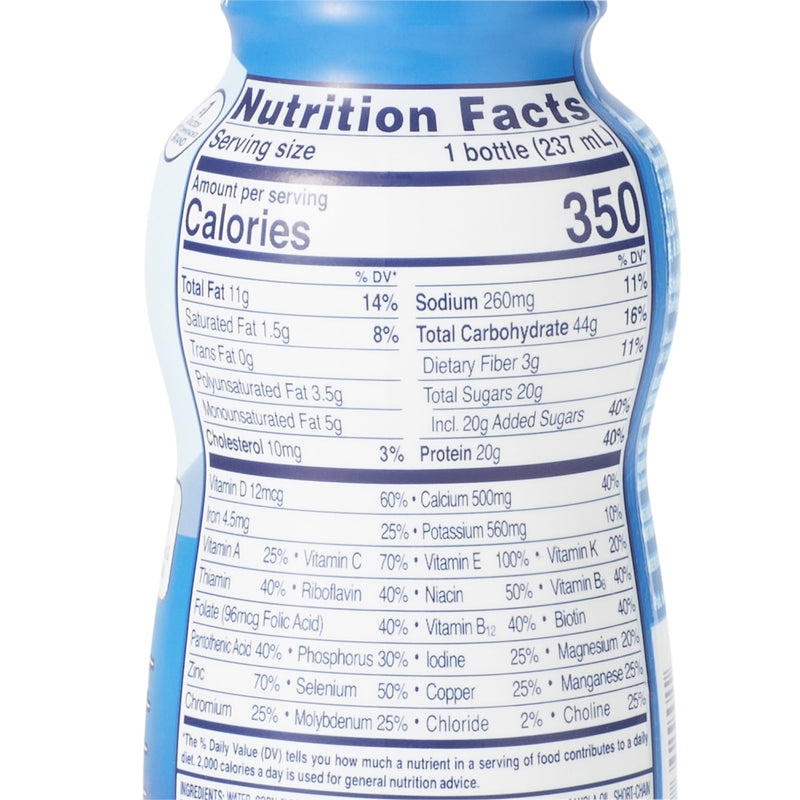 Ensure® Enlive® Advanced Therapeutic Nutrition Shake Oral Supplement Vanilla Flavor Liquid 8 oz. Bottle (1171713_CS) 24/CS
