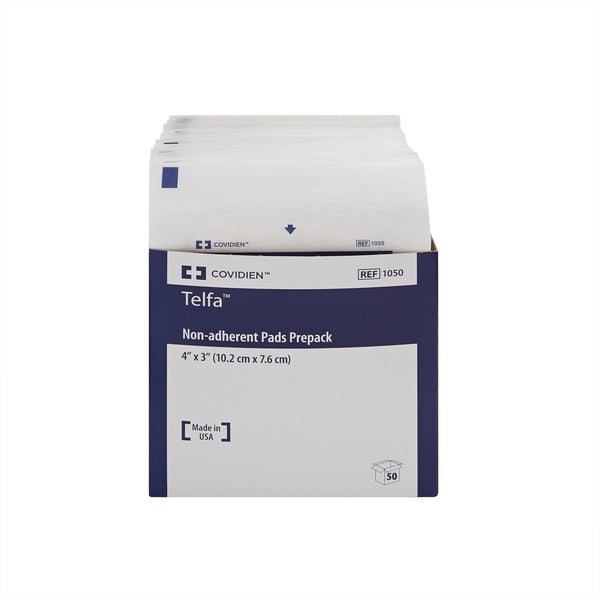 Telfa™ Ouchless Non-Adherent Dressing 3 X 4 Inch Sterile 1 per Pack (9908_CS) 900/CS
