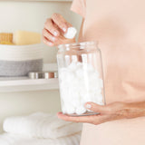 McKesson Sundry Jar 4-1/4 X 7 Inch Glass Clear (488896_EA) 1/EA