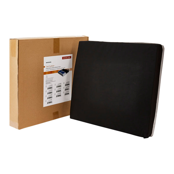 McKesson Seat Cushion 20 W X 18 L X 3 D Inch Foam / Gel (1065562_CS) 4/CS