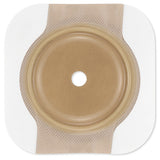 New Image™ CeraPlus™ Ostomy Barrier Precut, Extended Wear Adhesive Tape Borders 57 mm Flange Red Code System 1-1/8 Inch Opening (1158421_BX) 5/BX