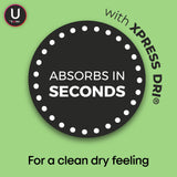 U by Kotex® Security® Lightdays Feminine Pad Regular Absorbency (1197231_PK) 16/PK