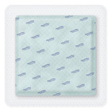 Zetuvit® Plus Silicone Border Super Absorbent Dressing Silicone Adhesive 8 X 8 Inch Square (1242913_EA) 1/EA
