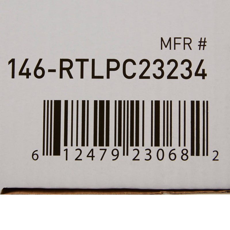 McKesson Sitz Bath Round Gray Plastic 2000 mL Bag Graduated, 500 mL Increments up to 2000 mL (1103376_CS) 6/CS