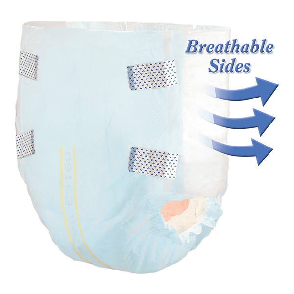 Tranquility SmartCore™ Unisex Adult Incontinence Brief Large Disposable Heavy Absorbency (801662_CS) 96/CS
