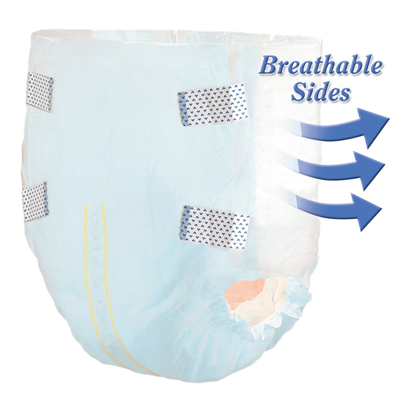 Tranquility SmartCore™ Unisex Adult Incontinence Brief Large Disposable Heavy Absorbency (801662_PK) 12/PK