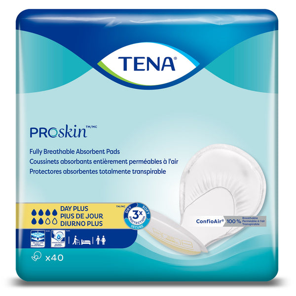 TENA ProSkin™ Day Plus Incontinence Liner 24 Inch Length Heavy Absorbency Dry-Fast Core™ One Size Fits Most (285954_CS) 2/CS