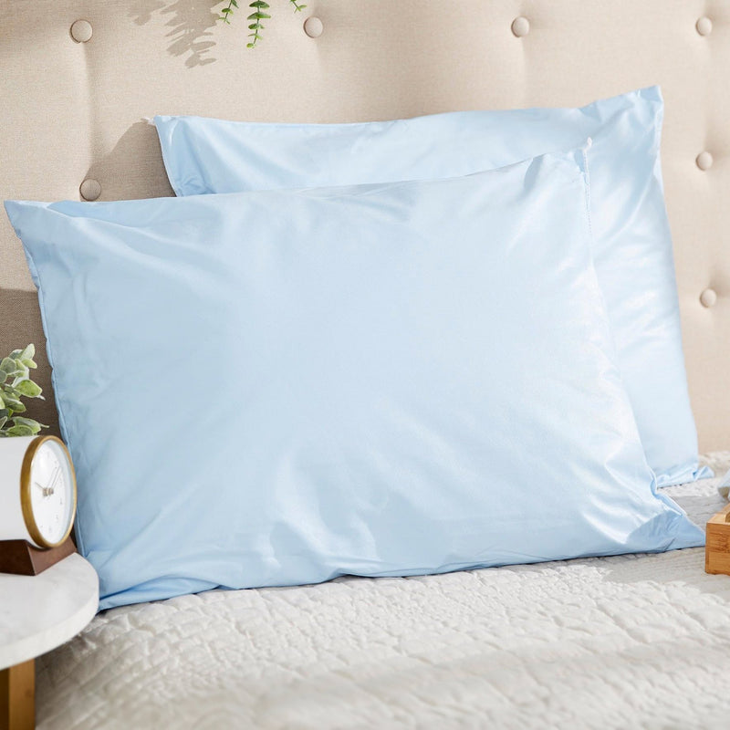 McKesson Pillowcase Standard Blue Disposable (1107576_CS) 100/CS