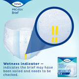 TENA ProSkin™ Ultra Unisex Adult Incontinence Brief X-Large Disposable Heavy Absorbency (628610_CS) 60/CS