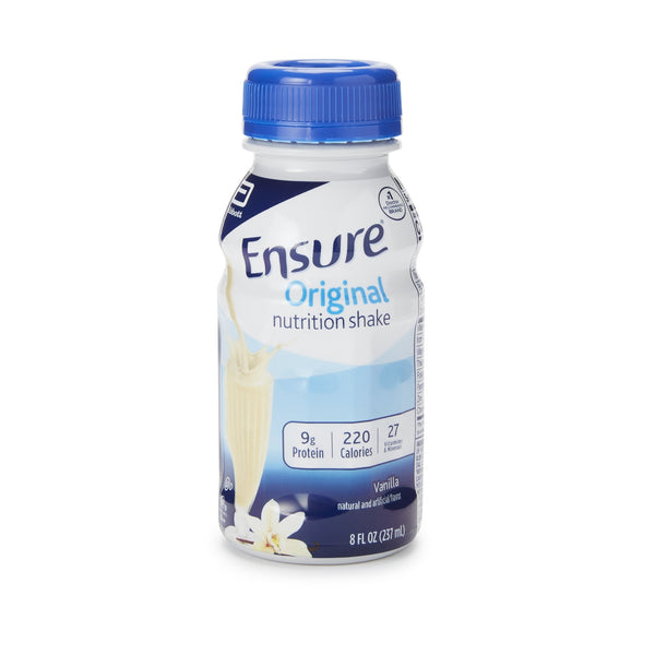 Ensure® Original Shake Oral Supplement Vanilla Flavor Liquid 8 oz. Bottle (871546_PK) 6/PK