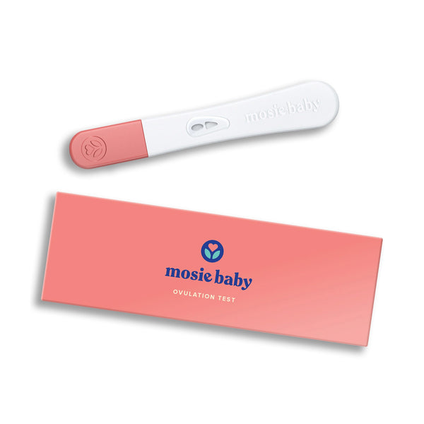 Mosie Baby Reproductive Health Test Kit LH Ovulation Predictor 7 Tests Non-Regulated (1236827_KT) 1/KT