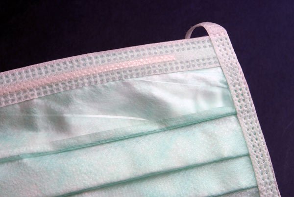 Cardinal Health™ Surgical Mask Anti-fog Film ASTM Level 1 Tie Closure One Size Fits Most (518267_CS) 300/CS