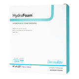 HydraFoam™ Foam Dressing 4 X 4-1/4 Inch Without Border Waterproof Backing Nonadhesive Rectangle Sterile (719722_BX) 10/BX