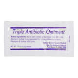 Medi-First® First Aid Antibiotic Bacitracin / Neomycin / Polymyxin B Ointment 0.5 Gram Individual Packet (337028_CS) 900/CS