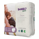 Bambo® Nature Dream Unisex Baby Diaper Size 6 Disposable Heavy Absorbency (1191023_CS) 144/CS