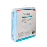 Cardinal Health™ Essentials Reusable Underpad 36 X 54 Inch Polyester / Rayon Moderate Absorbency (1120201_CS) 10/CS