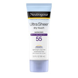 Neutrogena® Ultra Sheer® Sunscreen SPF 55 Lotion 3 oz. Tube (546698_EA) 1/EA