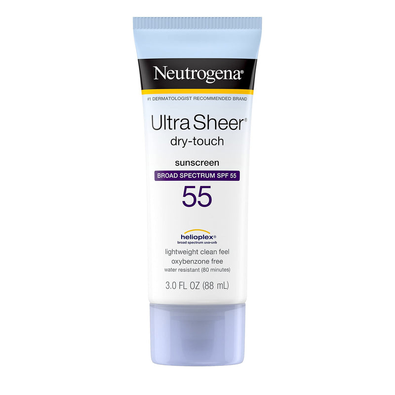 Neutrogena® Ultra Sheer® Sunscreen SPF 55 Lotion 3 oz. Tube (546698_EA) 1/EA