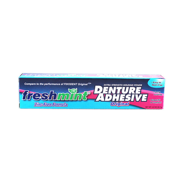 Freshmint® Denture Adhesive Cream 2 oz. (840179_EA) 1/EA