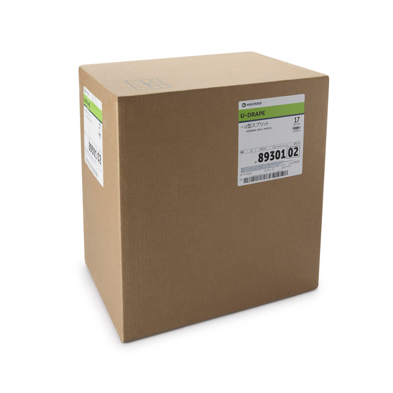 O&M Halyard Inc Surgical Drape U-Drape 76 W X 120 L Inch Sterile (141193_EA) 1/EA