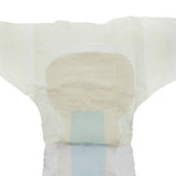 Wings™ Basic Unisex Adult Incontinence Brief Medium Disposable Moderate Absorbency (997960_BG) 10/BG