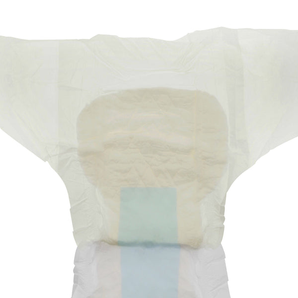 Wings™ Basic Unisex Adult Incontinence Brief Medium Disposable Moderate Absorbency (997960_BG) 10/BG