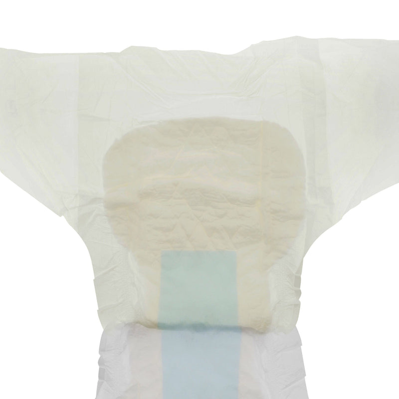 Wings™ Basic Unisex Adult Incontinence Brief Medium Disposable Moderate Absorbency (997960_BG) 10/BG