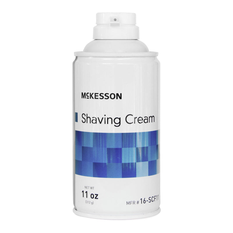 McKesson Shaving Cream Aerosol Can 11 oz. (928323_EA) 1/EA