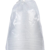 McKesson Medicine Cup 1 oz. Translucent Plastic Disposable NonSterile (1228933_SL) 100/SL