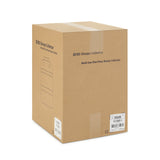 BD™ Sharps Container Red Base 11-1/2 H X 9-2/5 W X 5-3/10 D Inch Vertical Entry 1.725 Gallon (140599_EA) 1/EA