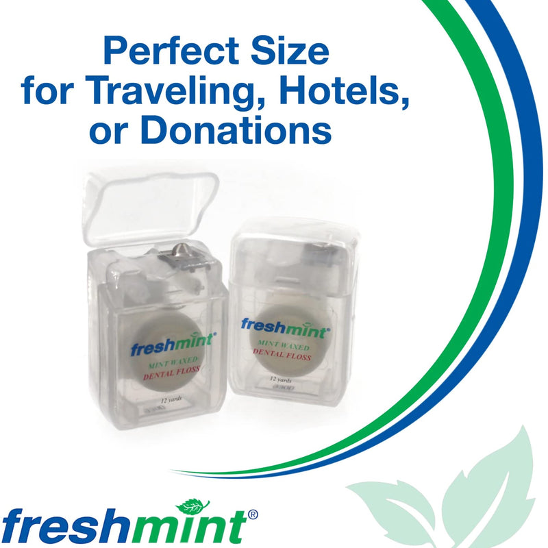 Freshmint® Dental Floss 12 Yard Mint Flavor (810220_EA) 1/EA