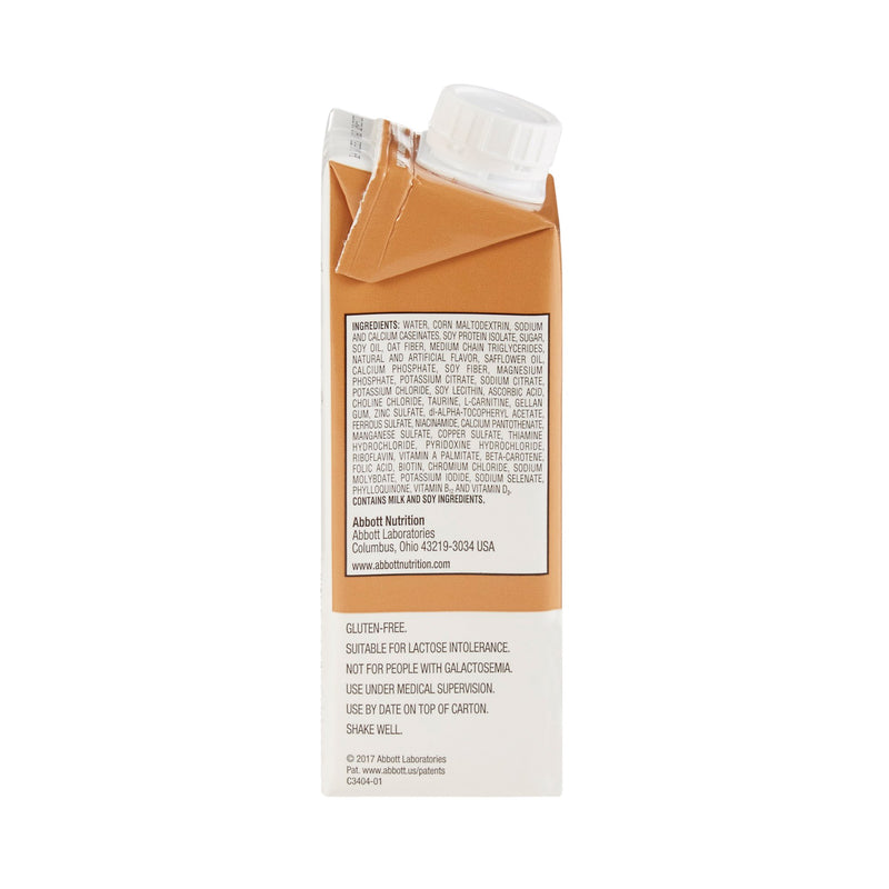 Promote™ with Fiber Oral Supplement Vanilla Flavor Liquid 8 oz. Carton (1048207_EA) 1/EA