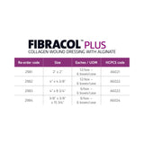 Fibracol™ Plus Collagen Dressing 4 X 4 Inch Square Sterile (368788_EA) 1/EA