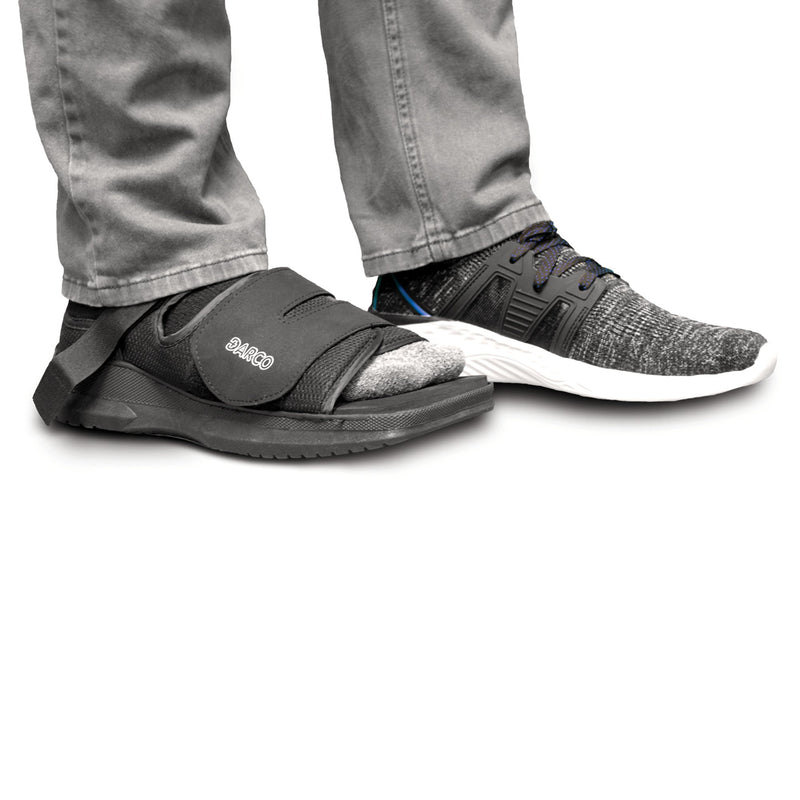 MedSurg™ Post-Op Shoe Large Male Black (683884_EA) 1/EA