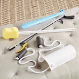 FabLife™ Standard ADL Hip / Knee Equipment Kit Reacher - 26 Inch Length / Shoehorn - 18 Inch Length (814424_EA) 1/EA