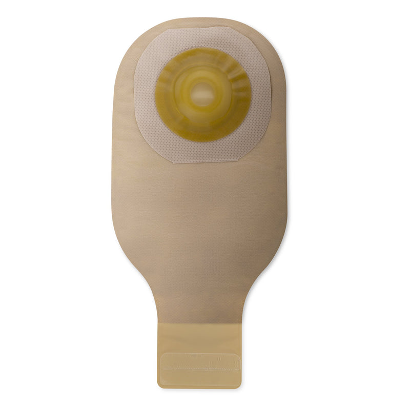Premier™ Ostomy Pouch One-Piece System 12 Inch Length Convex, Pre-Cut 1-1/2 Inch Stoma Drainable (1055274_BX) 5/BX