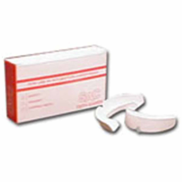 SAC Teeth Guard Vinyl Plastic Adult and Adolescent, 4-7/8 X 1 X 2-3/4 Inch (600893_BX) 6/BX
