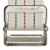 SkiL-Care™ Gait Belt 72 Inch Length Pinstripe Cotton (577294_EA) 1/EA