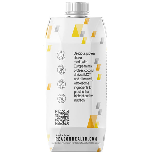 Reason™ Oral Supplement Chocolate Flavor Liquid 11 oz. Reclosable Carton (1234500_EA) 1/EA