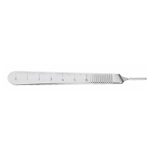 McKesson Argent™ Scalpel Handle German Stainless Steel Size 4 (487303_EA) 1/EA