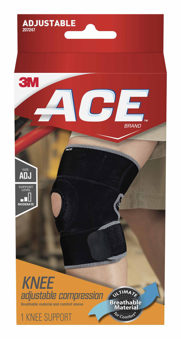 ACE™ Knee Brace One Size Fits Most Left or Right Knee (1093104_EA) 1/EA