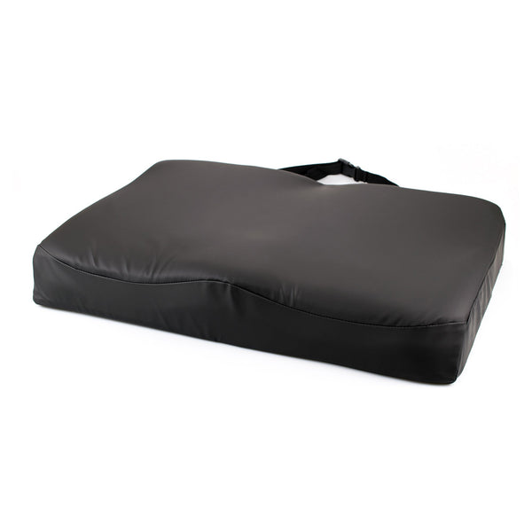 McKesson Contoured Seat Cushion 24 W X 18 L X 3 D Inch Molded Foam (1065587_EA) 1/EA