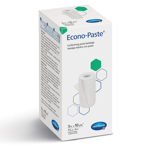 Econo-Paste® Unna Boot Zinc Oxide 3 Inch X 10 Yard (418662_EA) 1/EA