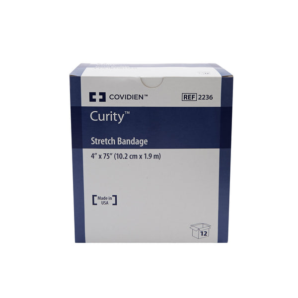 Curity™ Conforming Bandage 4 X 75 Inch 1-Ply Sterile 1 per Pack (188588_CS) 96/CS