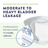 Prevail® Daily Unisex Adult Incontinence Brief Small Disposable Heavy Absorbency (677288_BG) 1/BG