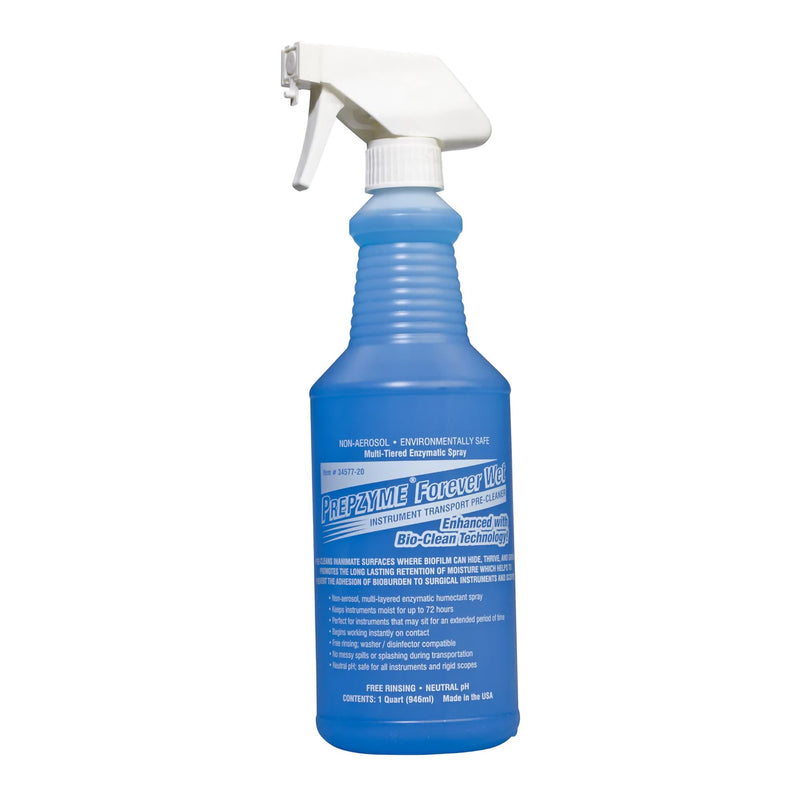Prepzyme® Forever Wet Instrument Pre-Cleaner 32 oz. Spray Bottle Unscented (954021_EA) 1/EA