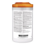 Sani-Cloth® Bleach Surface Disinfectant Cleaner Premoistened Germicidal Manual Pull Wipe 65 Count Canister Chlorine Scent NonSterile (835086_CS) 6/CS