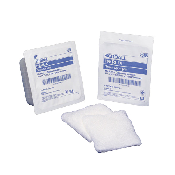 Kerlix™ Fluff Dressing 6 X 6-3/4 Inch 12-Ply Sterile 2 per Pouch (688660_PK) 1/PK