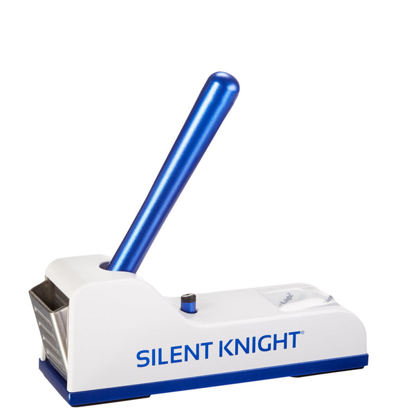 Silent Knight® Pill Crusher Hand Operated Blue / White (1026306_EA) 1/EA
